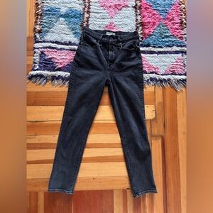 Madewell the perfect vintage Jean black